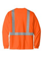 CornerStone® ANSI 107 Class 2 Mesh Long Sleeve Tee - Image 2