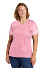 SPORT-TEK® LADIES POSICHARGE® REPLICA JERSEY - Image 6