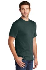 PORT & COMPANY® CORE COTTON POCKET TEE - Image 4