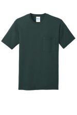 PORT & COMPANY® CORE COTTON POCKET TEE - Image 5