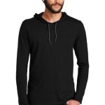 Gildan® 100% Ring Spun Cotton Long Sleeve Hooded T-Shirt