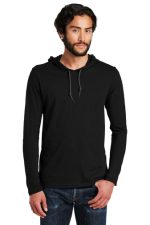Gildan® 100% Ring Spun Cotton Long Sleeve Hooded T-Shirt
