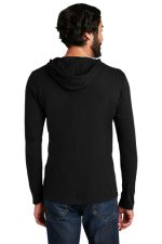 Gildan® 100% Ring Spun Cotton Long Sleeve Hooded T-Shirt - Image 3