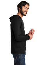 Gildan® 100% Ring Spun Cotton Long Sleeve Hooded T-Shirt - Image 5