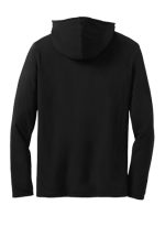 Gildan® 100% Ring Spun Cotton Long Sleeve Hooded T-Shirt - Image 2