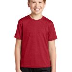 SPORT-TEK® YOUTH HEATHER CONTENDER™ TEE