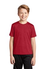 SPORT-TEK® YOUTH HEATHER CONTENDER™ TEE
