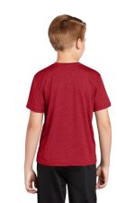 SPORT-TEK® YOUTH HEATHER CONTENDER™ TEE - Image 7