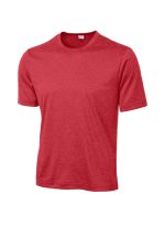 SPORT-TEK® YOUTH HEATHER CONTENDER™ TEE - Image 4