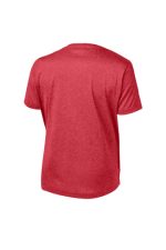 SPORT-TEK® YOUTH HEATHER CONTENDER™ TEE - Image 5