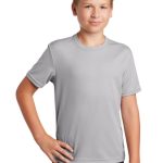 SPORT-TEK® YOUTH POSICHARGE® RACERMESH® TEE