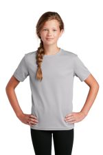 SPORT-TEK® YOUTH POSICHARGE® RACERMESH® TEE - Image 5