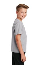 SPORT-TEK® YOUTH POSICHARGE® RACERMESH® TEE - Image 2