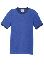 PORT & COMPANY® CORE COTTON RINGER TEE - Image 3