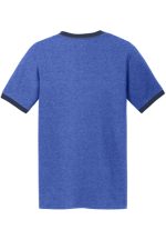 PORT & COMPANY® CORE COTTON RINGER TEE - Image 4