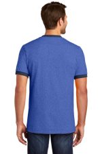 PORT & COMPANY® CORE COTTON RINGER TEE - Image 6