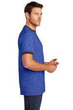PORT & COMPANY® CORE COTTON RINGER TEE - Image 7