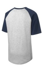 SPORT-TEK® SHORT SLEEVE COLORBLOCK RAGLAN JERSEY - Image 4