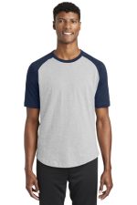SPORT-TEK® SHORT SLEEVE COLORBLOCK RAGLAN JERSEY