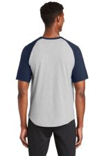 SPORT-TEK® SHORT SLEEVE COLORBLOCK RAGLAN JERSEY - Image 5