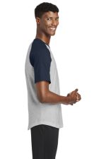 SPORT-TEK® SHORT SLEEVE COLORBLOCK RAGLAN JERSEY - Image 6