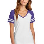 DISTRICT ® WOMEN’S GAME V-NECK TEE
