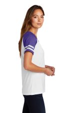 DISTRICT ® WOMEN’S GAME V-NECK TEE - Image 2