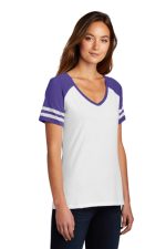 DISTRICT ® WOMEN’S GAME V-NECK TEE - Image 3
