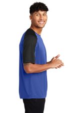 SPORT-TEK® POSICHARGE® COMPETITOR™ SLEEVE-BLOCKED TEE - Image 6