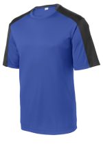 SPORT-TEK® POSICHARGE® COMPETITOR™ SLEEVE-BLOCKED TEE - Image 2