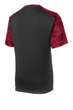 SPORT-TEK® CAMOHEX COLORBLOCK TEE - Image 5