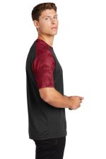 SPORT-TEK® CAMOHEX COLORBLOCK TEE - Image 2