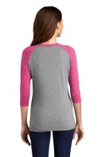 DISTRICT ® WOMEN’S PERFECT TRI ® 3/4-SLEEVE RAGLAN - Image 5