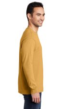 PORT & COMPANY® BEACH WASH® GARMENT-DYED LONG SLEEVE TEE - Image 2