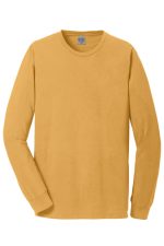 PORT & COMPANY® BEACH WASH® GARMENT-DYED LONG SLEEVE TEE - Image 3