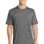 SPORT-TEK® POSICHARGE® ELECTRIC HEATHER TEE