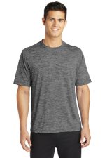 SPORT-TEK® POSICHARGE® ELECTRIC HEATHER TEE