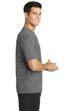 SPORT-TEK® POSICHARGE® ELECTRIC HEATHER TEE - Image 6
