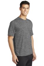 SPORT-TEK® POSICHARGE® ELECTRIC HEATHER TEE - Image 2