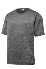 SPORT-TEK® POSICHARGE® ELECTRIC HEATHER TEE - Image 3