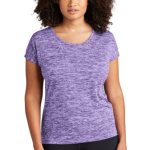 Sport-Tek® Ladies PosiCharge® Electric Heather Sporty Tee