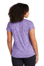 Sport-Tek® Ladies PosiCharge® Electric Heather Sporty Tee - Image 4