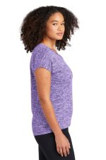 Sport-Tek® Ladies PosiCharge® Electric Heather Sporty Tee - Image 5