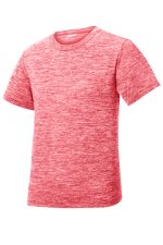 SPORT-TEK® YOUTH POSICHARGE® ELECTRIC HEATHER TEE - Image 4