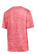 SPORT-TEK® YOUTH POSICHARGE® ELECTRIC HEATHER TEE - Image 5