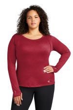 OGIO® LADIES LONG SLEEVE PULSE CREW - Image 6
