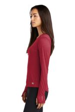 OGIO® LADIES LONG SLEEVE PULSE CREW - Image 3