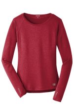 OGIO® LADIES LONG SLEEVE PULSE CREW - Image 4