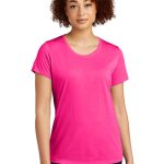 SPORT-TEK® LADIES POSICHARGE® COMPETITOR™ COTTON TOUCH™ SCOOP NECK TEE