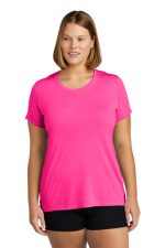 SPORT-TEK® LADIES POSICHARGE® COMPETITOR™ COTTON TOUCH™ SCOOP NECK TEE - Image 8